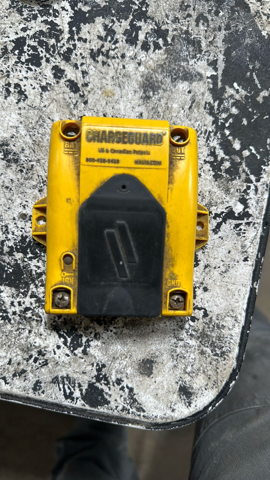 Chargeguard Charge Guard
