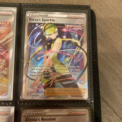 Pokémon Elesa’s Sparkle Full Art 260/264