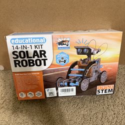 Solar Robot 14-in-1 STEM