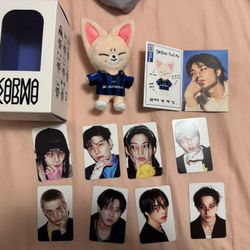 Straykids sKZ Karma Plush fox.iny in 