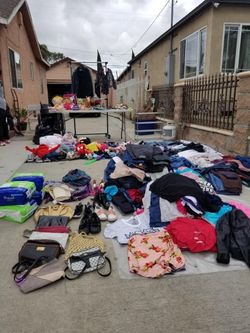 Yard sale
