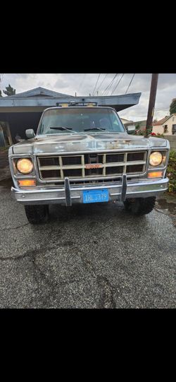 GMC JIMMY HIGH SIERRA