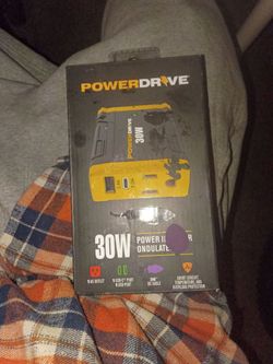 PowerDrive 30W Power Inverter