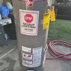 Water Heater 40 Gal 