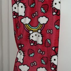 Hello Kitty Blanket 