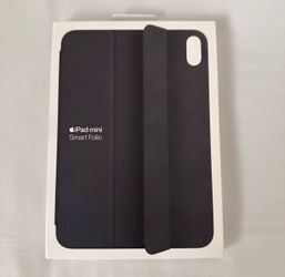 Apple Smart Folio for iPad mini A17 Pro Charcoal Gray color Sealed New MC2Q4ZM/A