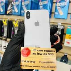 iPhone X Unlocked 256GB