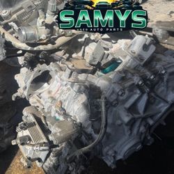 2016 Nossan Murano Transmission Auto Parts