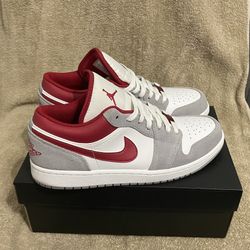 Jordan 1 Low Smoke Grey 