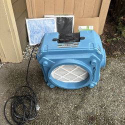 Air Scrubber + Extra Filters  - AlorAir Clean Shield HEPA 550 (Pro Grade)