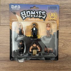 Homies Series 13 Sealed Card 2/4