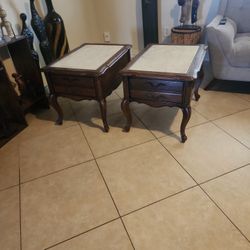 2 Side Vintage Marmol On The Top