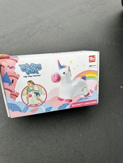Bouncy Unicorn