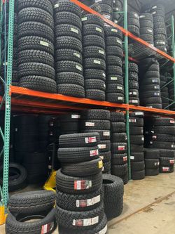 245 75 16 NEW TIRES