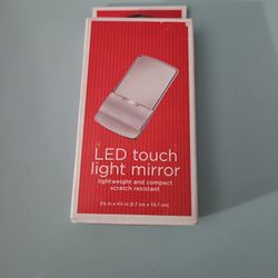 Led Touch Light Mirror
