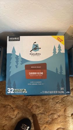 Caribou blend medium roast