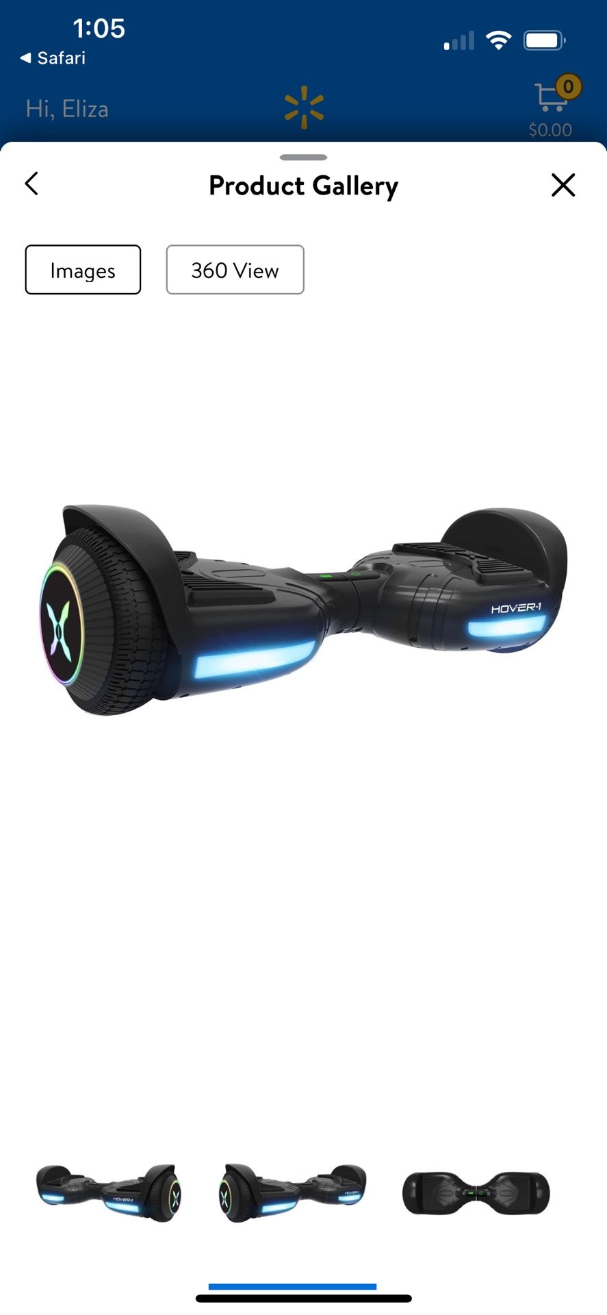 Hoverboard 