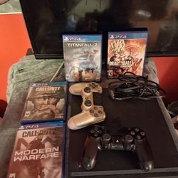 PS4 BUNDLE