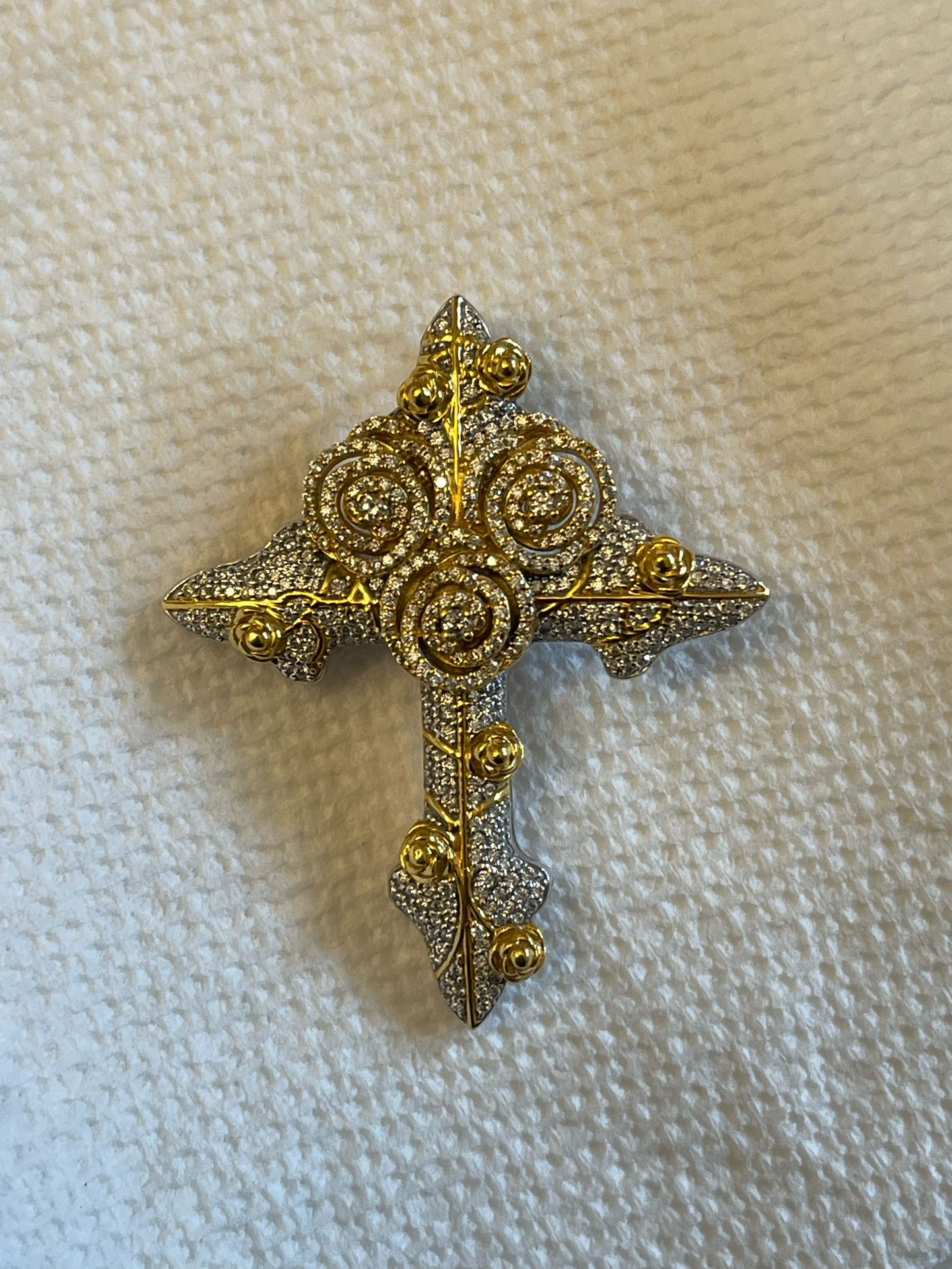 Diamond Cross Pendant