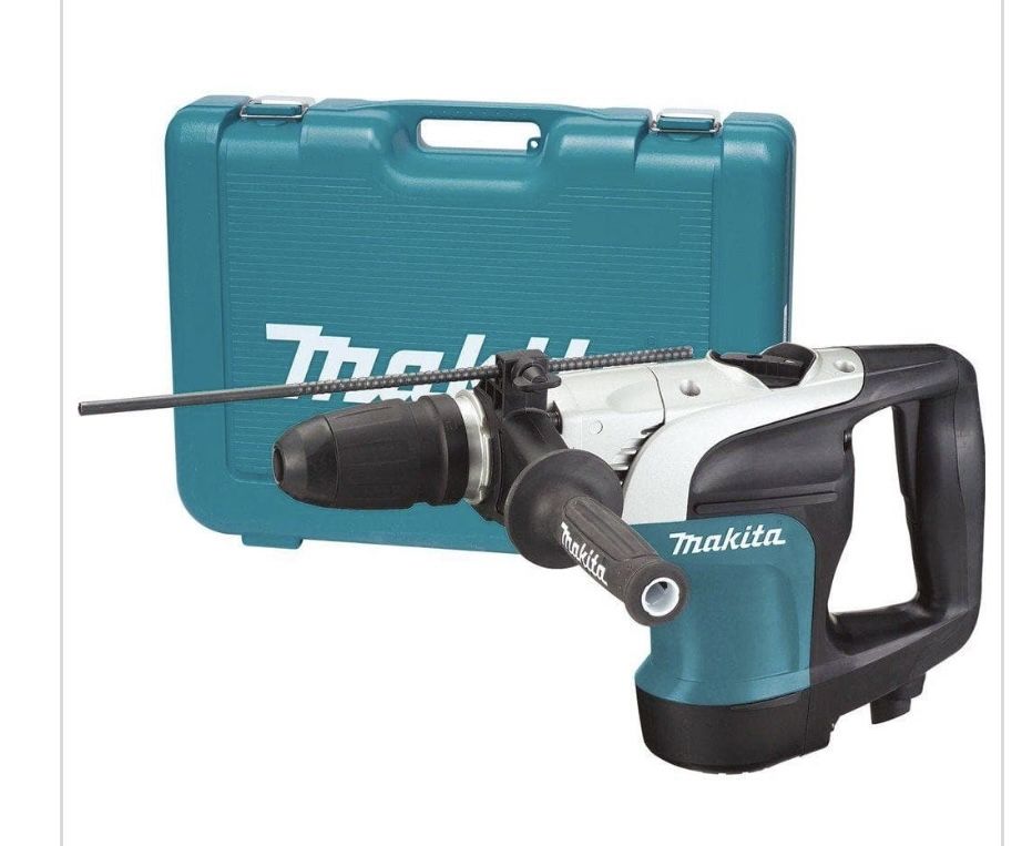 Makita 10 Amp 1-9/16 in. Corded SDS-MAX Concrete/Masonry Rotary Hammer Drill with Side Handle and Hard Case