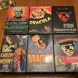 Neca A Lot Of Universal Monster Figures New And Sealed
