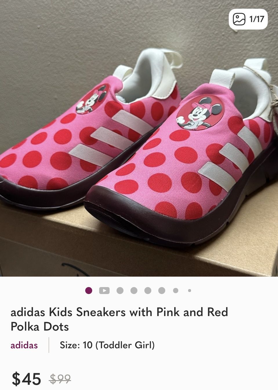 Adidas Kids 10