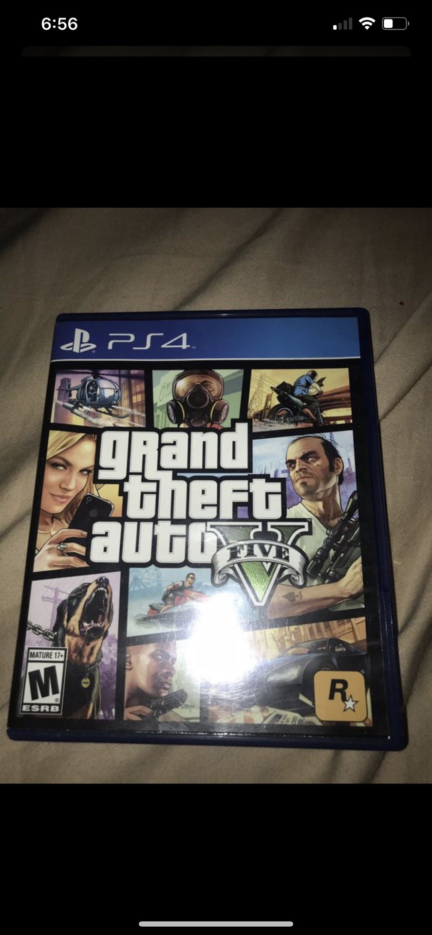 GTA 5 FOR PS4