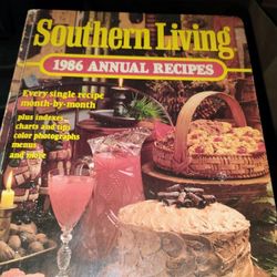 Southern Living Vtg Cookbooks 