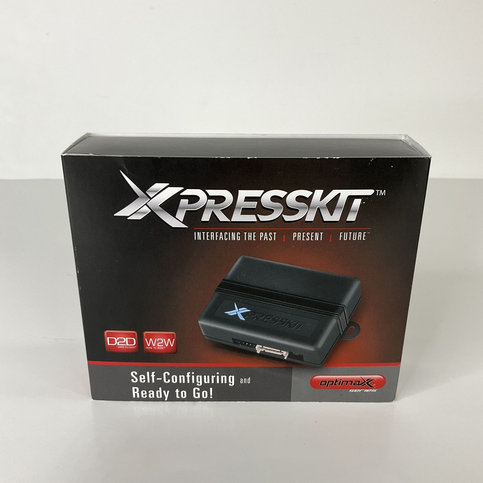 Xpresskit Data Transporter Interface - Open Box