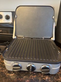 Cuisinart Panini maker