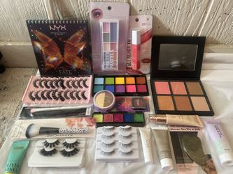 New Makeup Lot