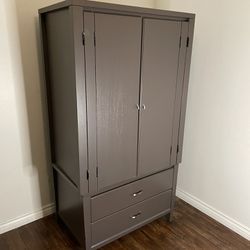 Real Wood TV Armoire