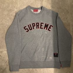 Supreme Kanji Crewneck