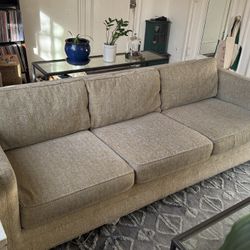 Mitchell Gold for Crate & Barrel Couch 