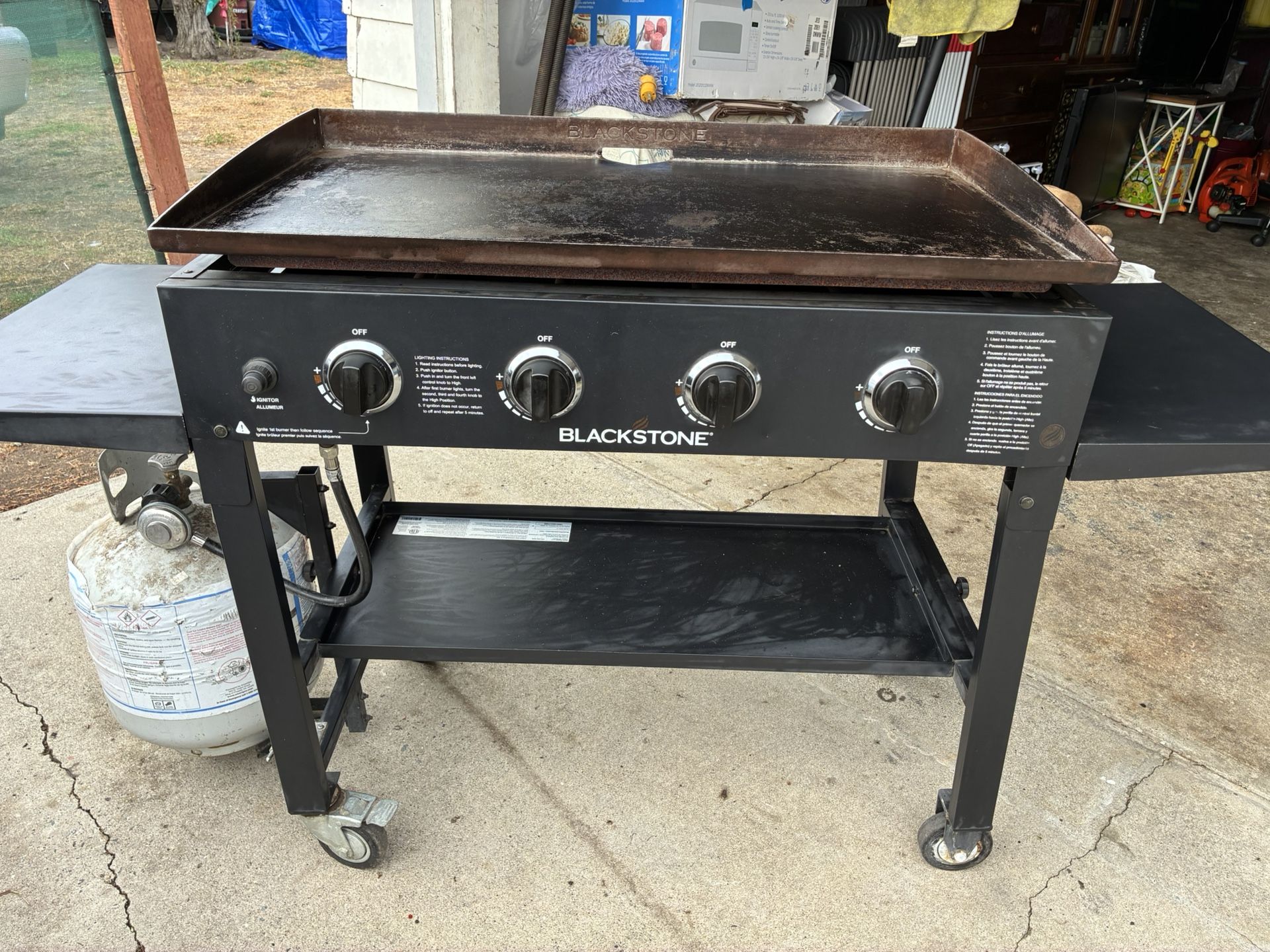 Vendo Plancha Para Tacos