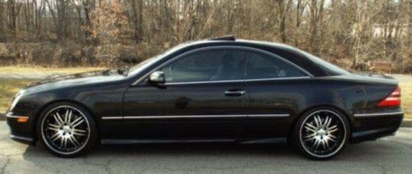 Adjustable Lowering Links for 2000 - 2006 Mercedes Benz W215 CL-Class