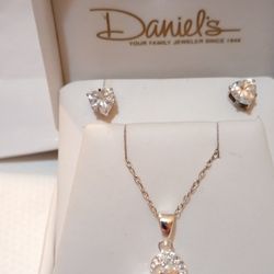 ***Daniel's Necklace And Earrings***