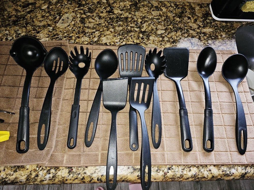 New kitchen utensils 