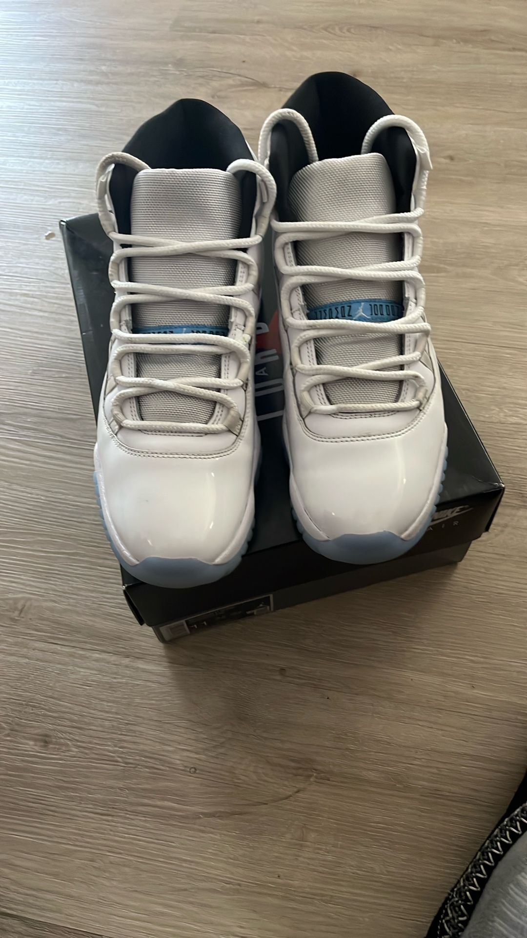 Jordan’s 11s