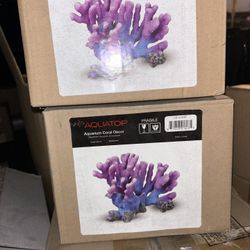 Fish Tank Decor 