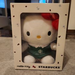 Starbucks Hello Kitty Plush