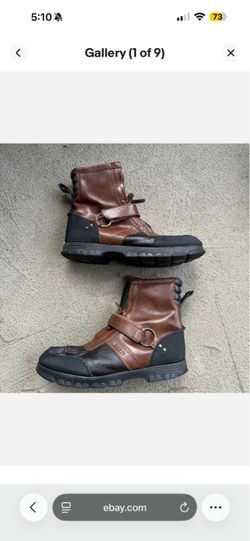 Polo Ralph Lauren Conquest Boots