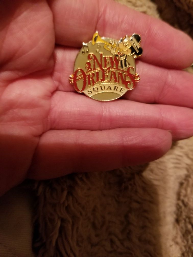 Disney Mickey Mouse New Orleans Square pin