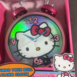 Hello Kitty, Jumbo Twin Bell
