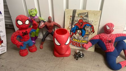 Spider Man Collector Playset