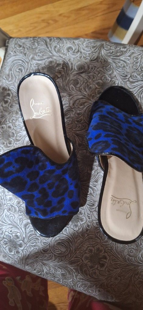 Christian Louboutin Sandals High Heels 