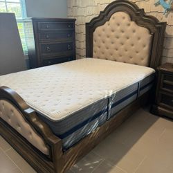 Queen Mattress & Box Spring Set 