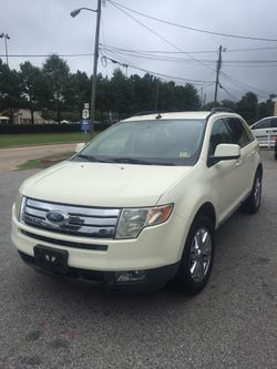 2007 Ford Edge sel plus awd