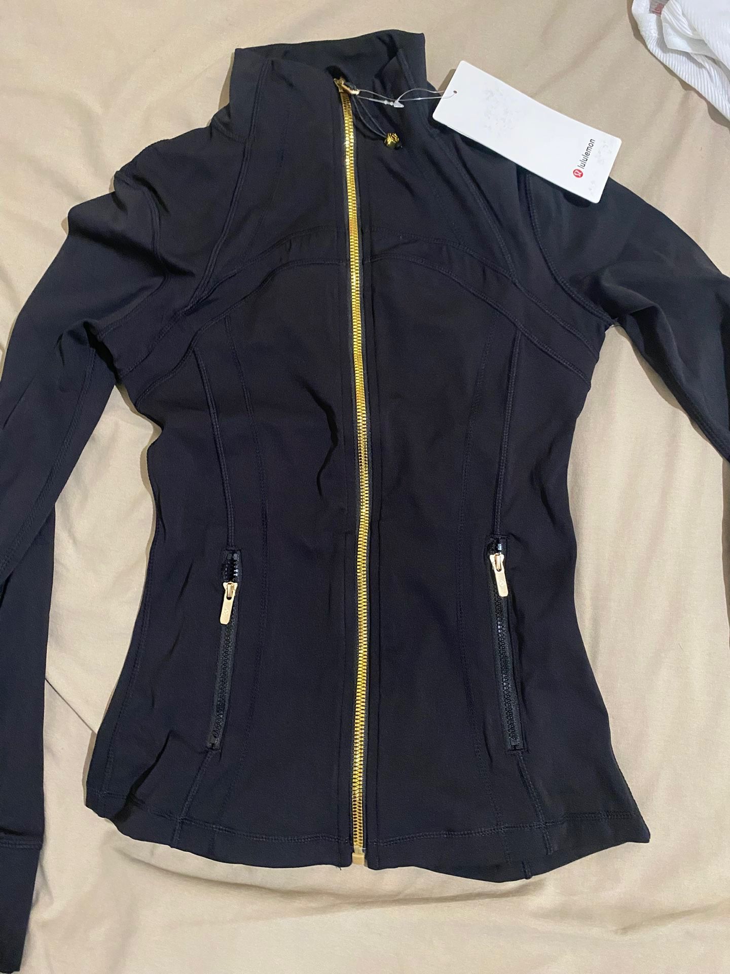 Women’s Black Lululemon Jacket