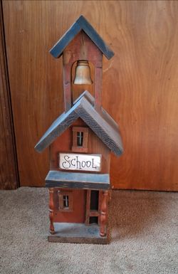 Schoolhouse decor